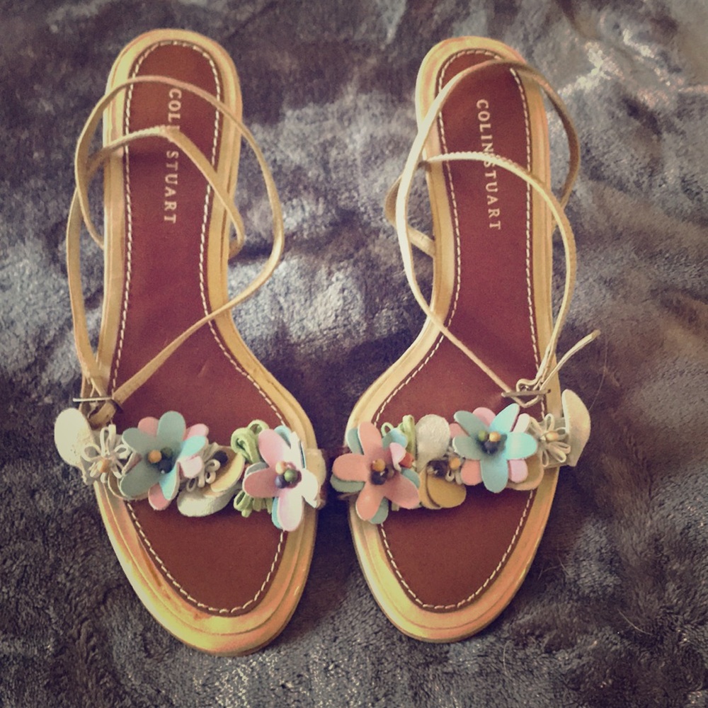 Colin Stuart heels never worn